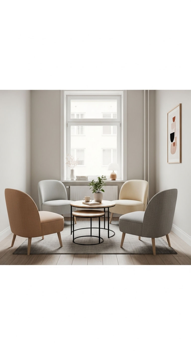 15. Apartment-Size Smart Seating