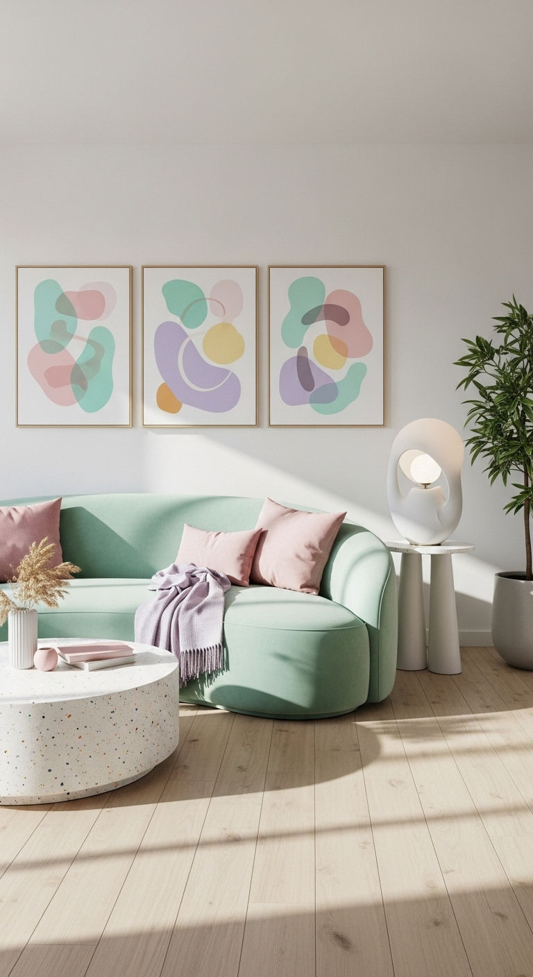 12 Funky Sofa Living Room Ideas for a Bold, Personality-Packed Interior 9 8. Art Deco Drama