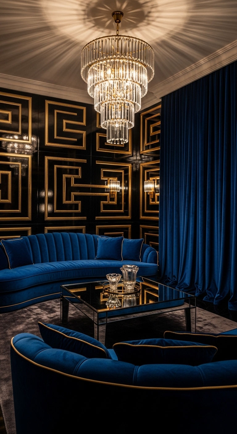 8. Art Deco Royal Drama
