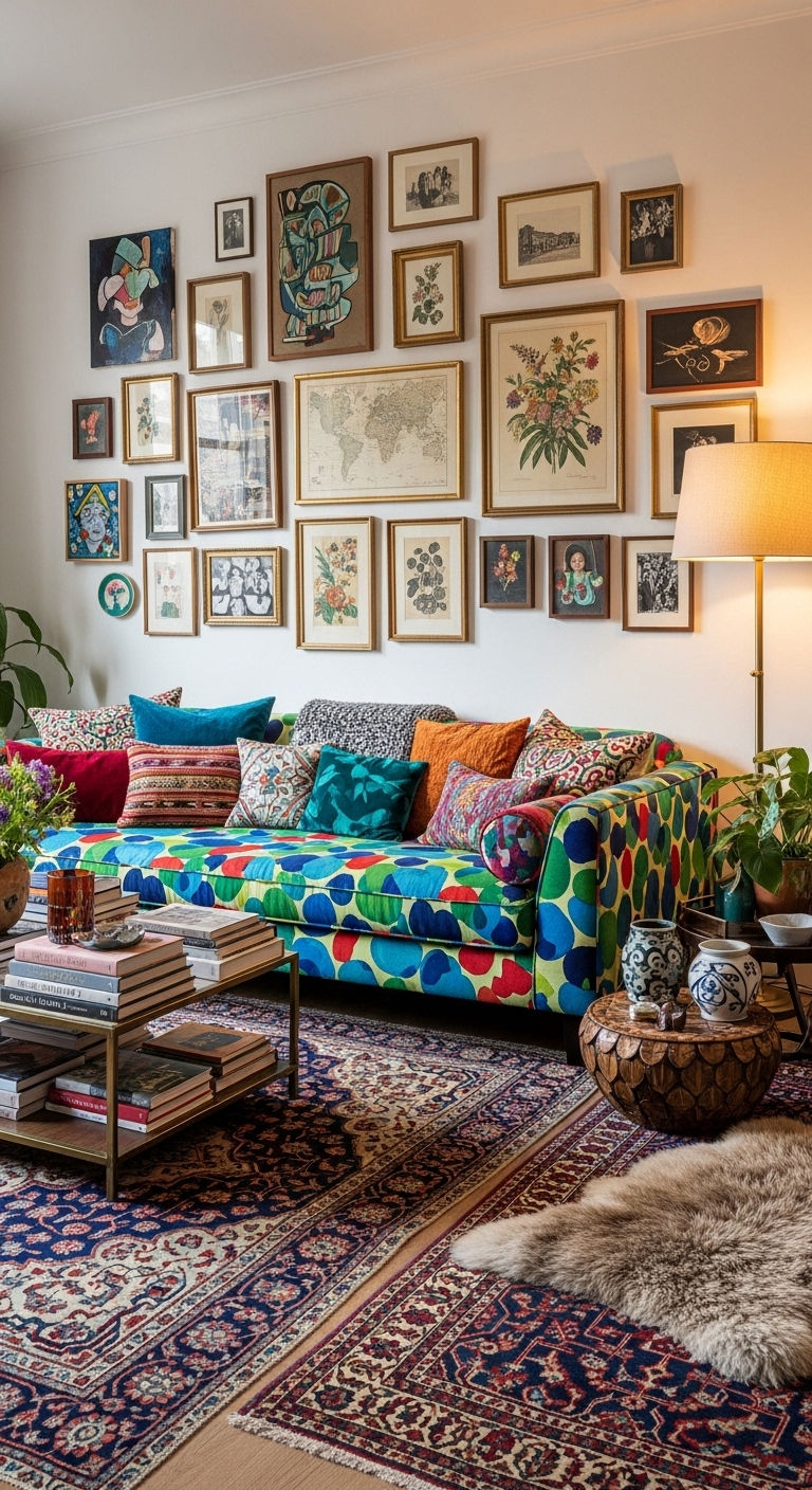 14. Artistic Eclectic Grandeur