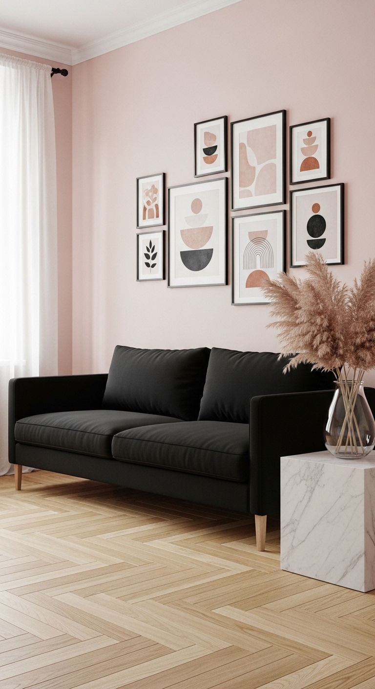 6. Blush Meets Bold