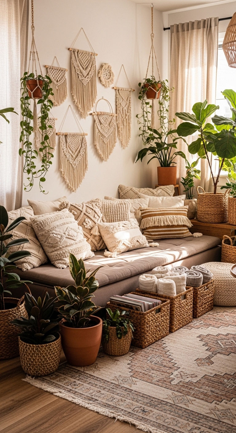 7. Boho Chic Layers