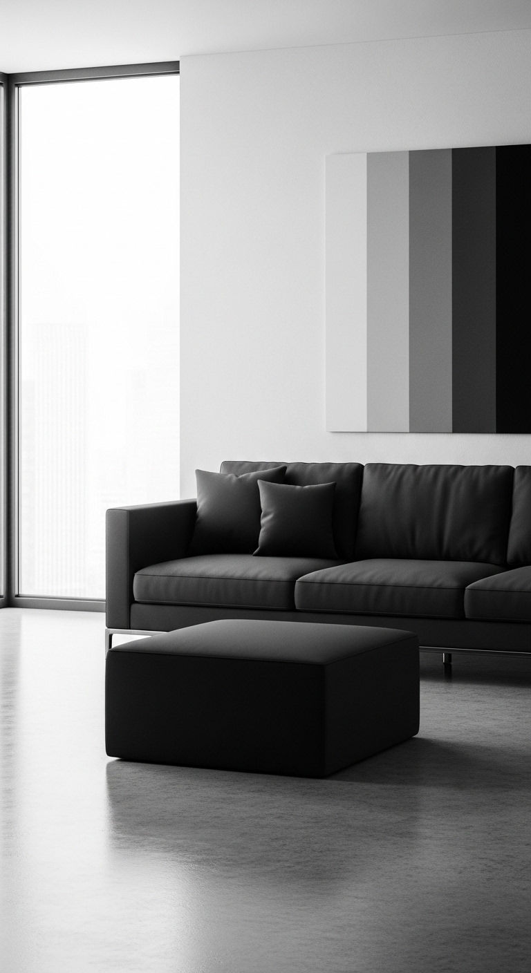 15 Sofa and Ottoman Living Room Ideas for Cozy, Versatile Seating 6 5. Boho Comfort Corner