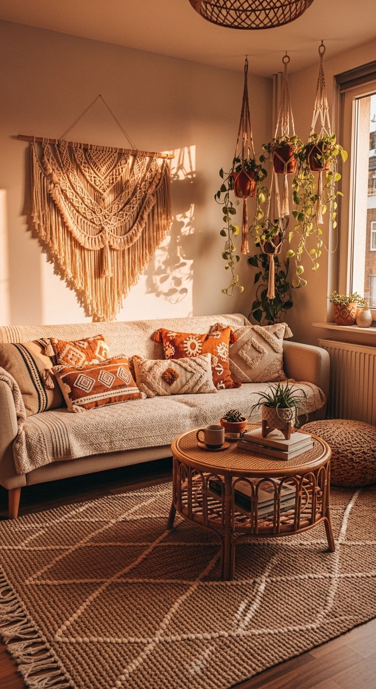 7. Boho Compact Comfort