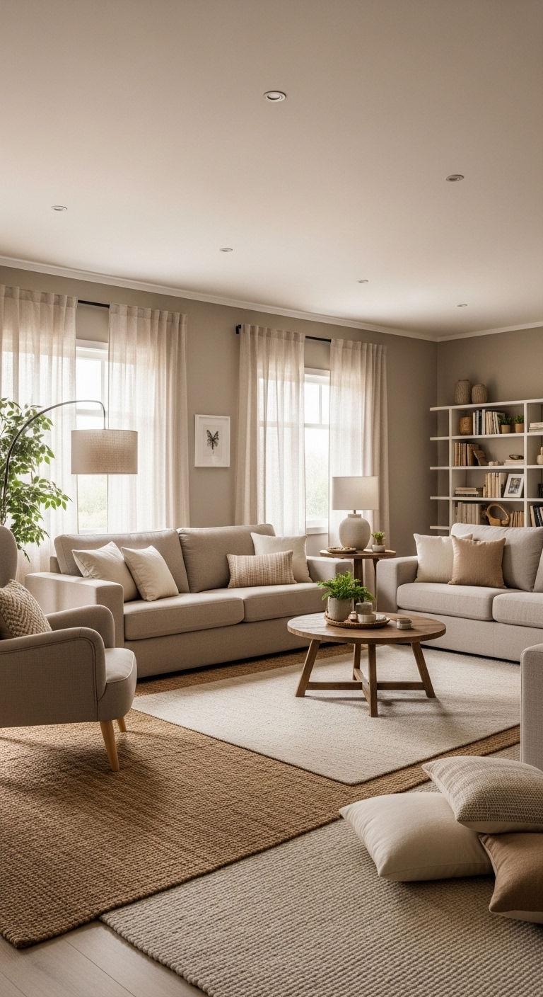 9. Bold Contrast Arrangement