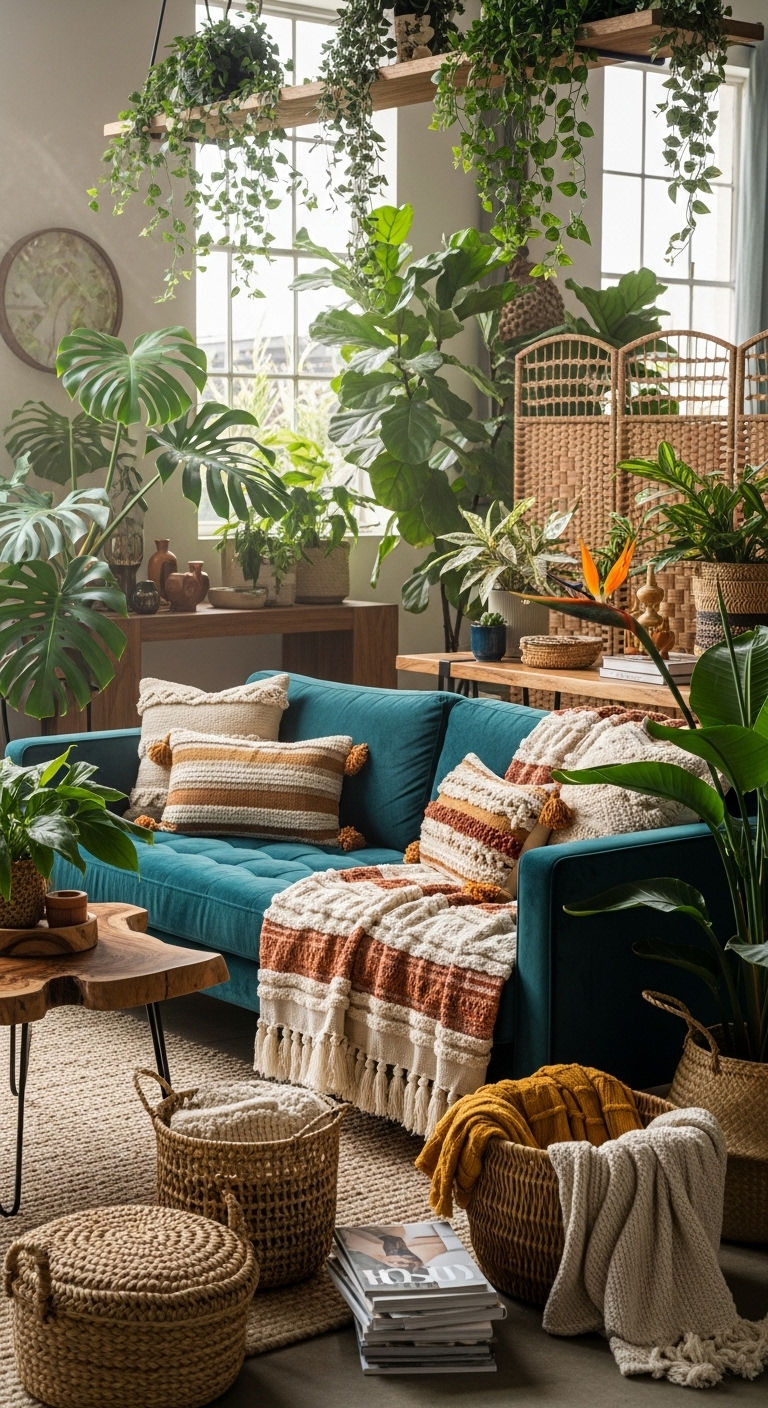 11. Botanical Jungle Retreat