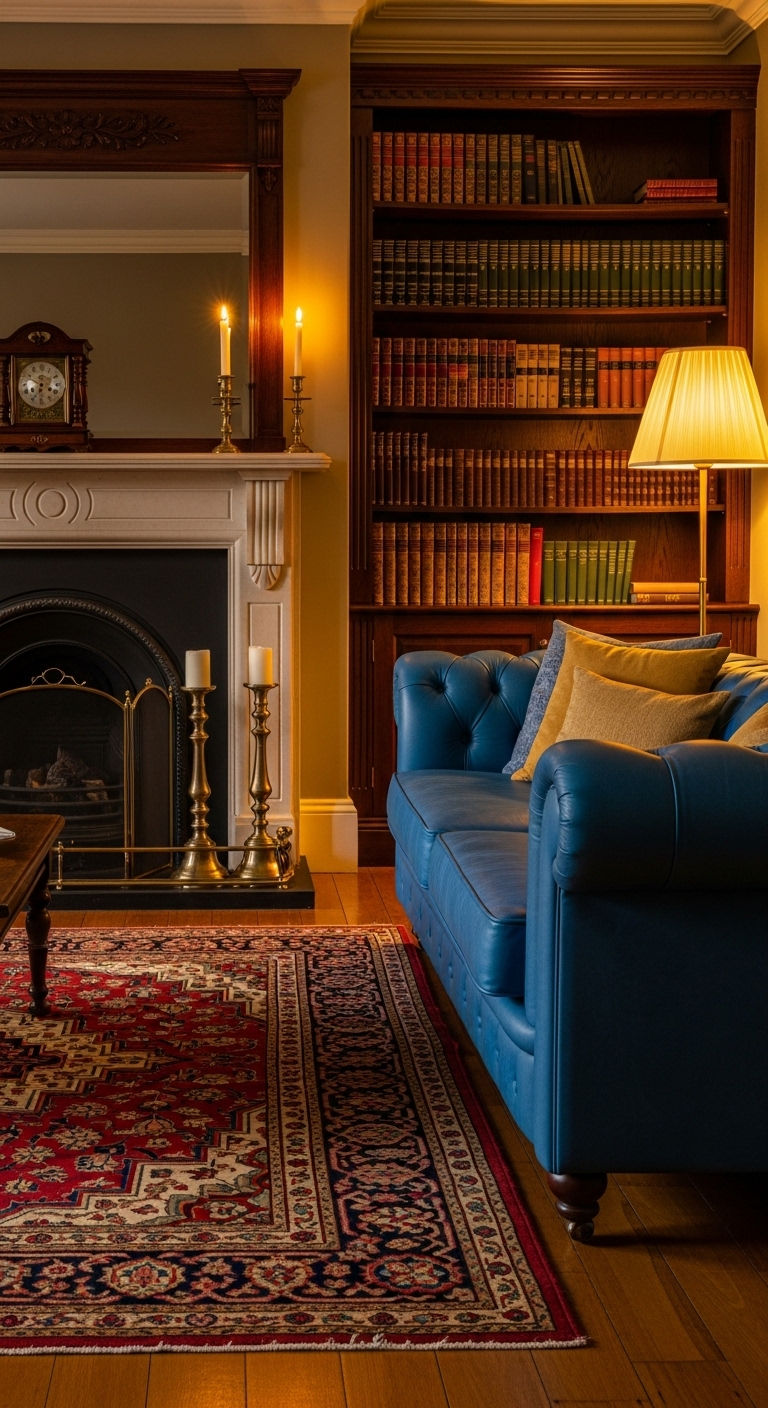 7. Classic British-Inspired Charm