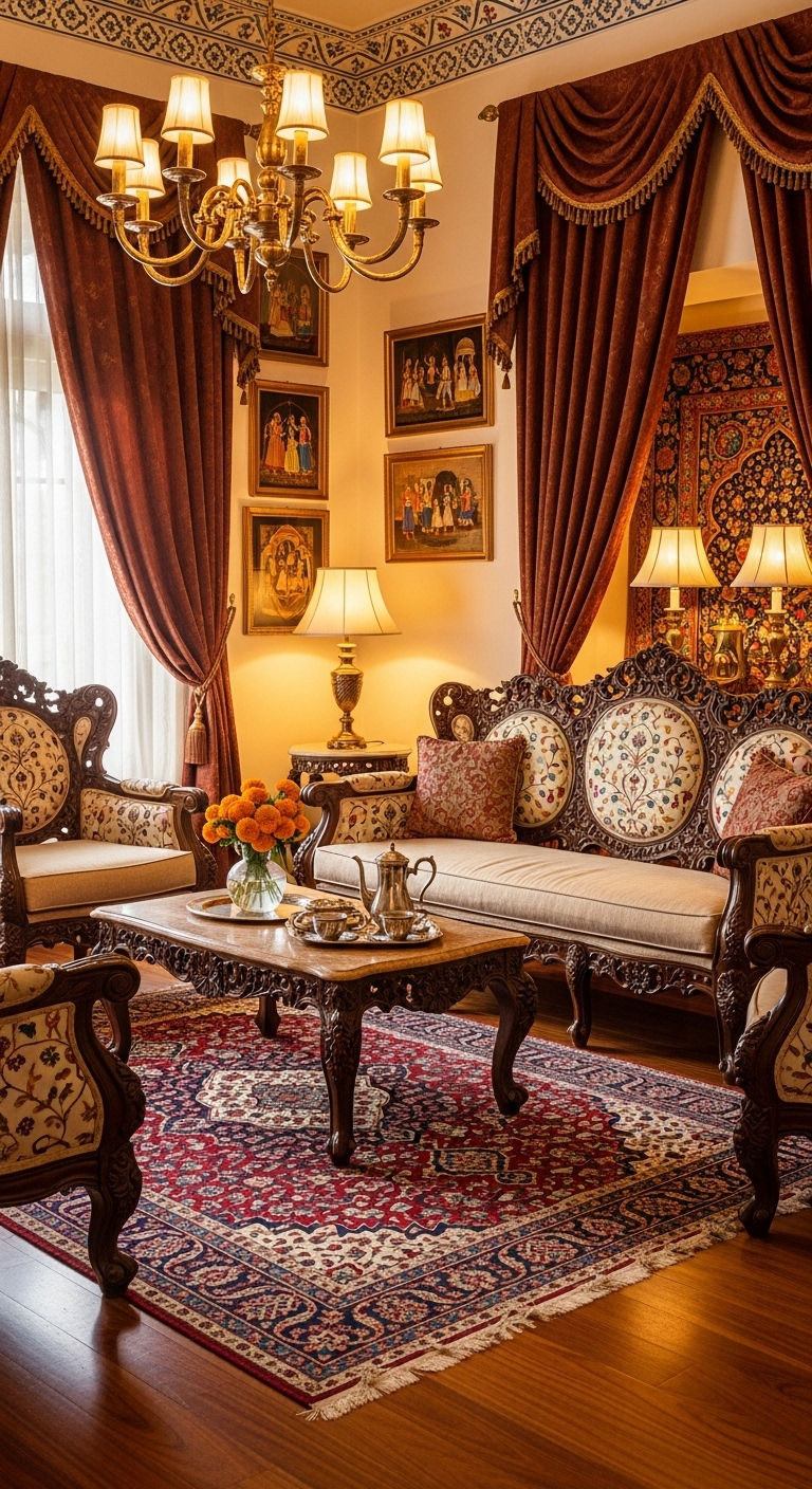 12. Classic Carved Grandeur