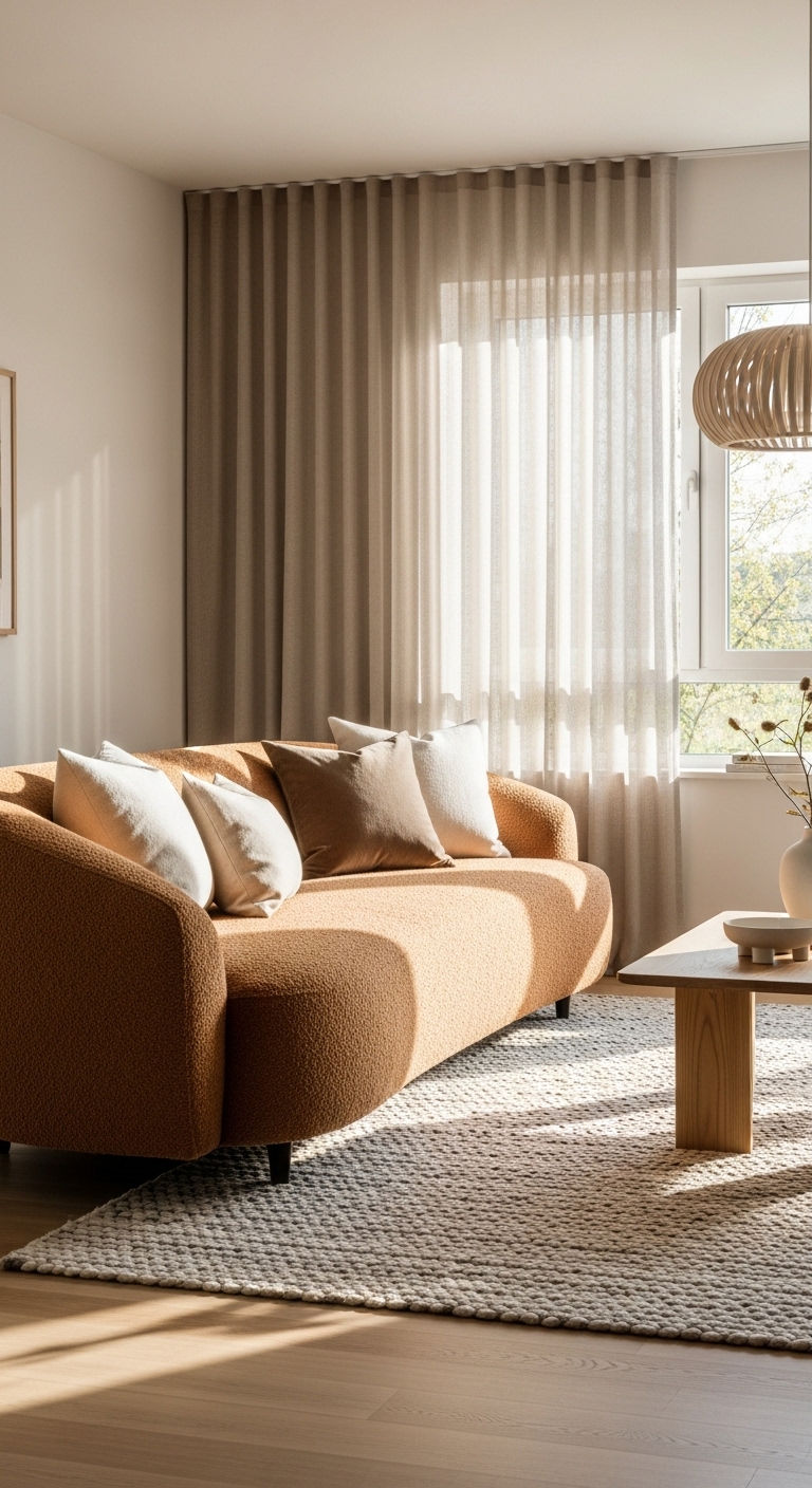 1. Cloud-Like Comfort in Creamy Mushroom Tones