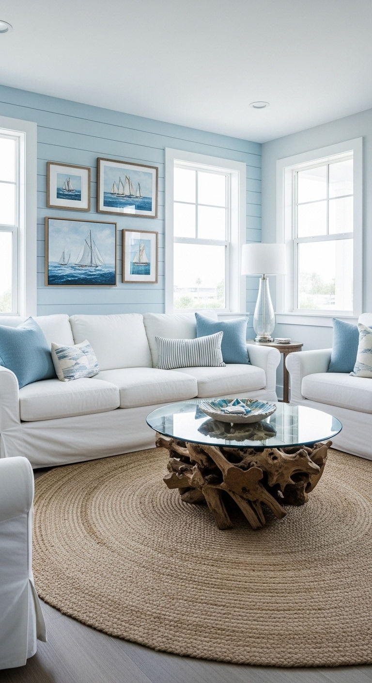 9. Coastal Breezy Backdrop
