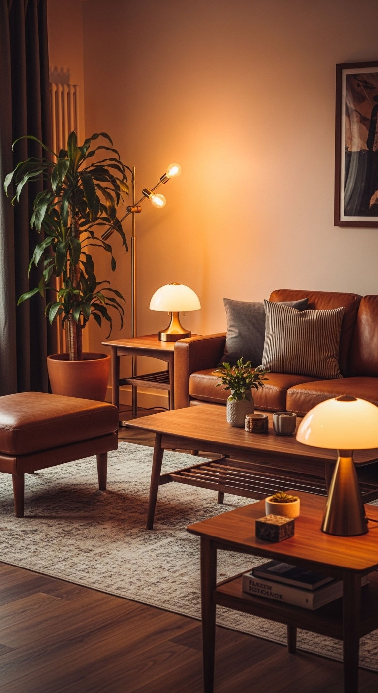 15 Sofa and Ottoman Living Room Ideas for Cozy, Versatile Seating 10 9. Coastal Calm Combo