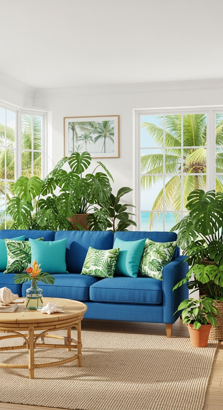 6. Coastal Cottage Comfort
