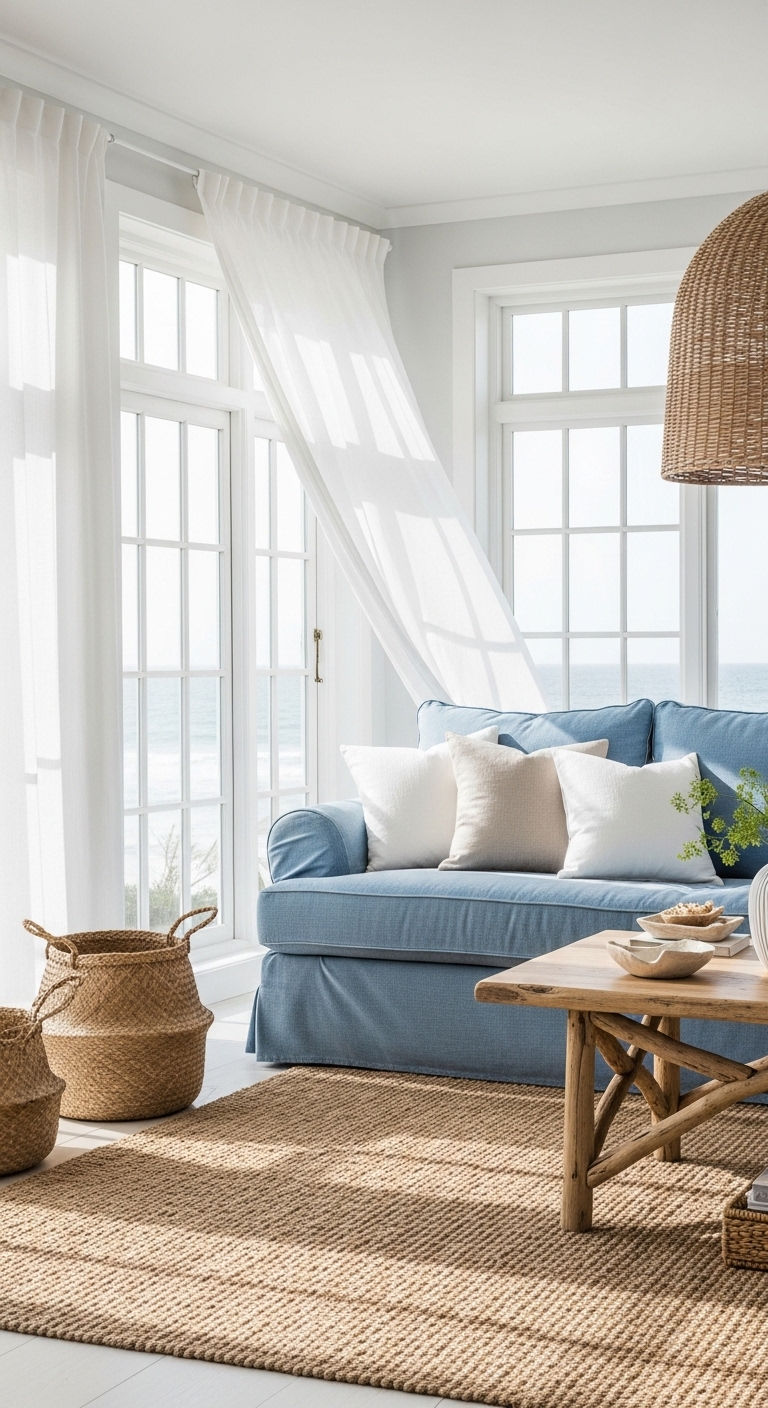 2. Coastal Denim Calm