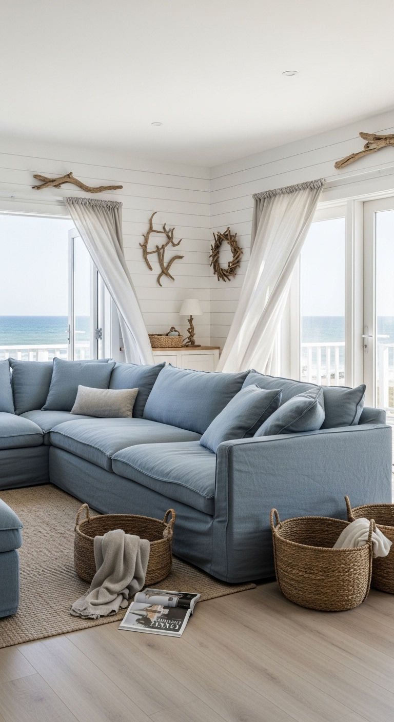 6. Coastal Grandeur Escape