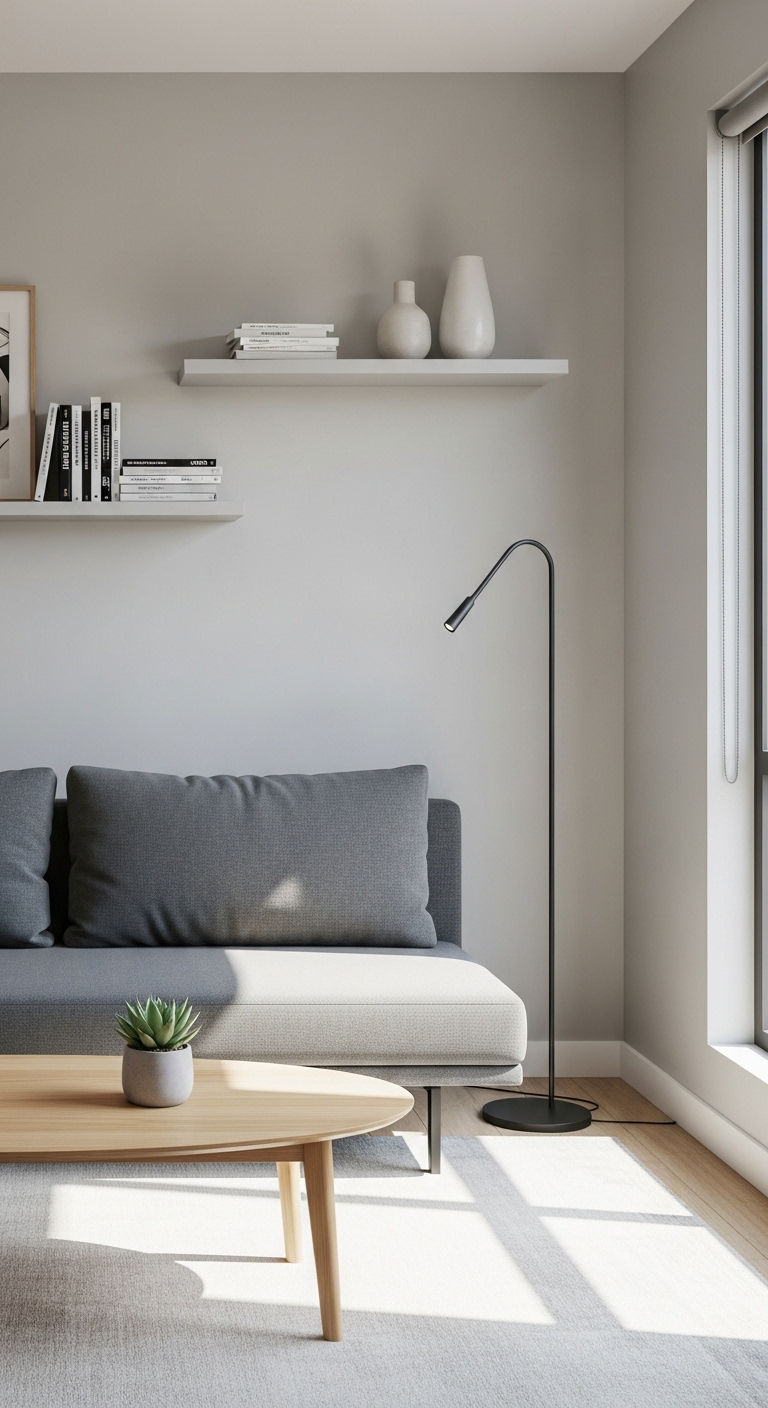 9. Compact Apartment Sophistication