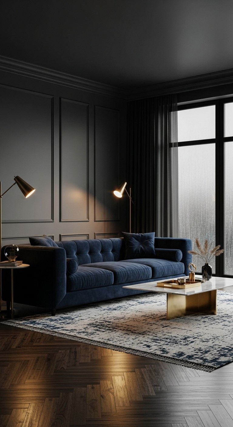 15. Compact Urban Chic Layout