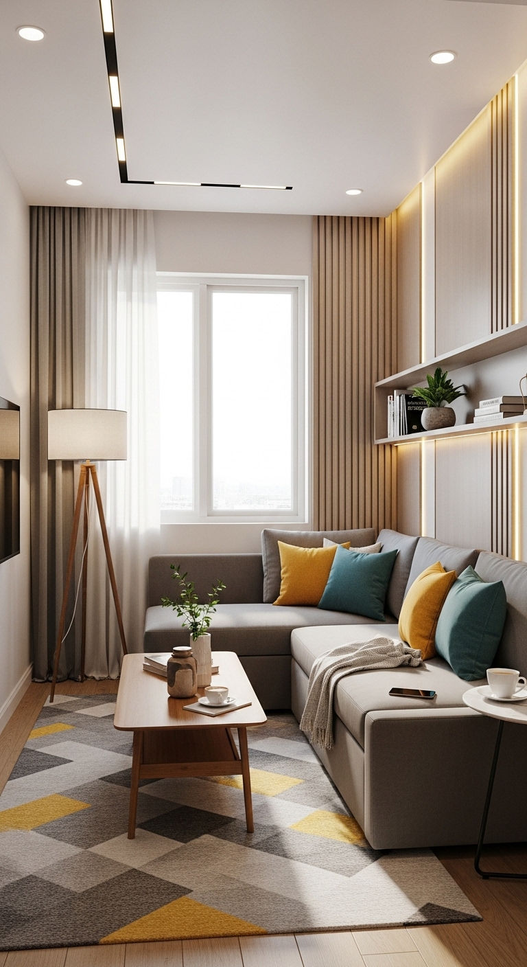 5. Compact Urban Luxe
