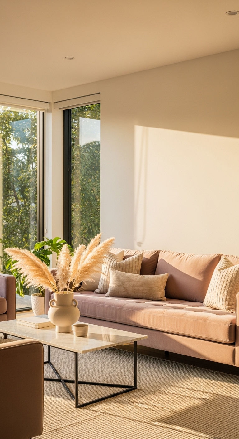 11. Contemporary Champagne Chic
