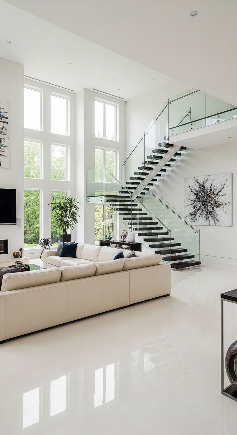 13. Contemporary Open-Concept Showstopper
