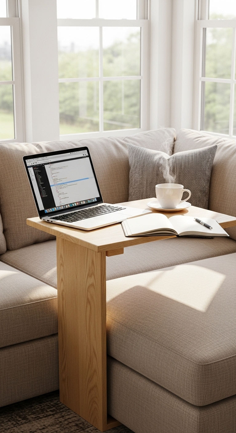 5. Cozy C-Table Convenience