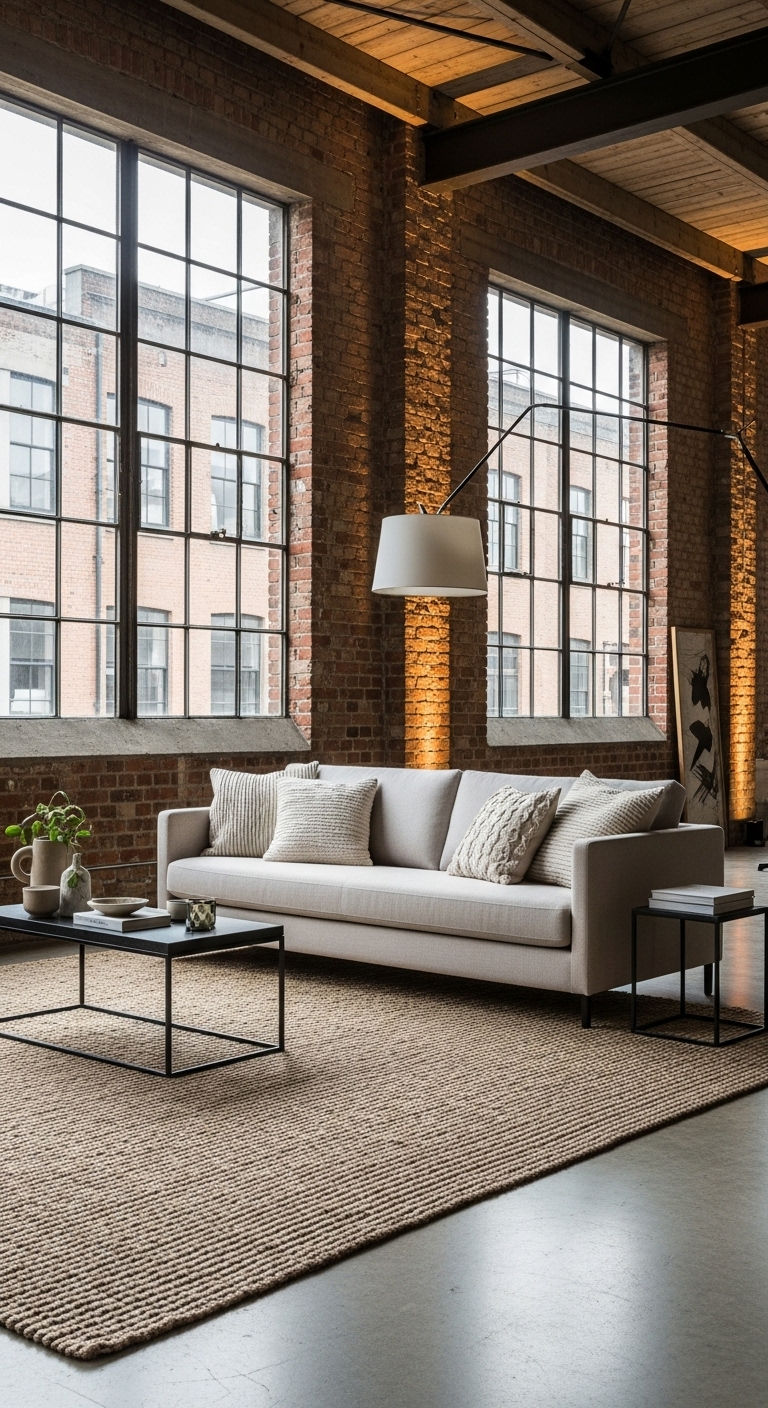 7. Cozy Contemporary Loft