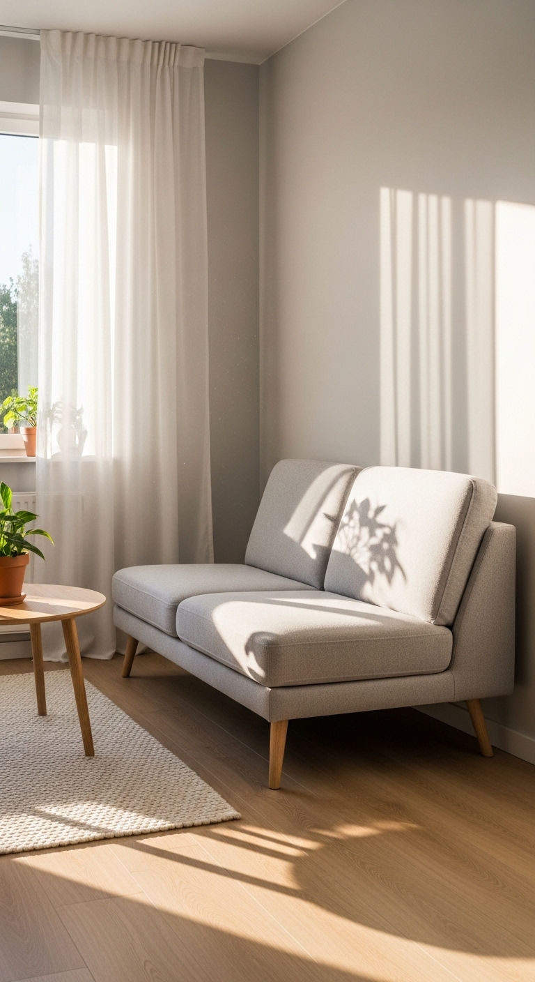 14. Cozy Neutral Nook