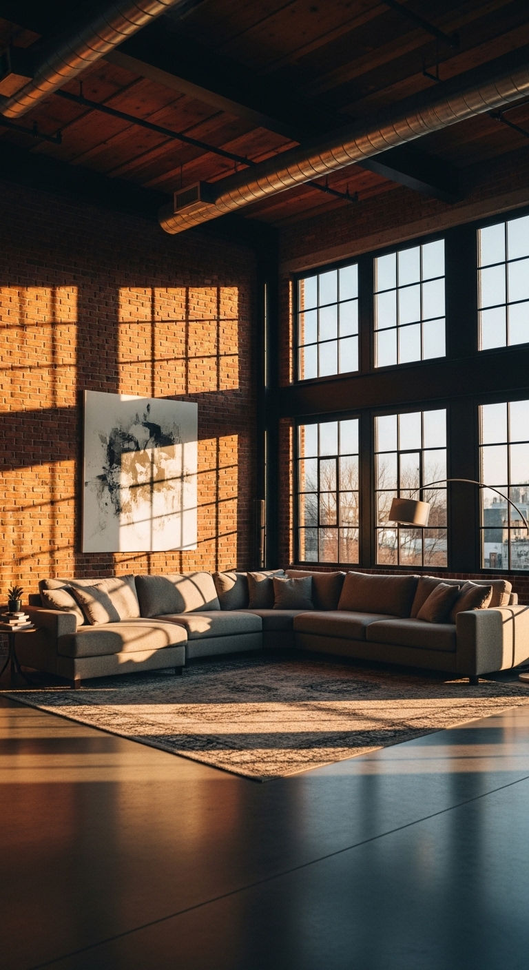 9. Double-Sided Sectional Setup