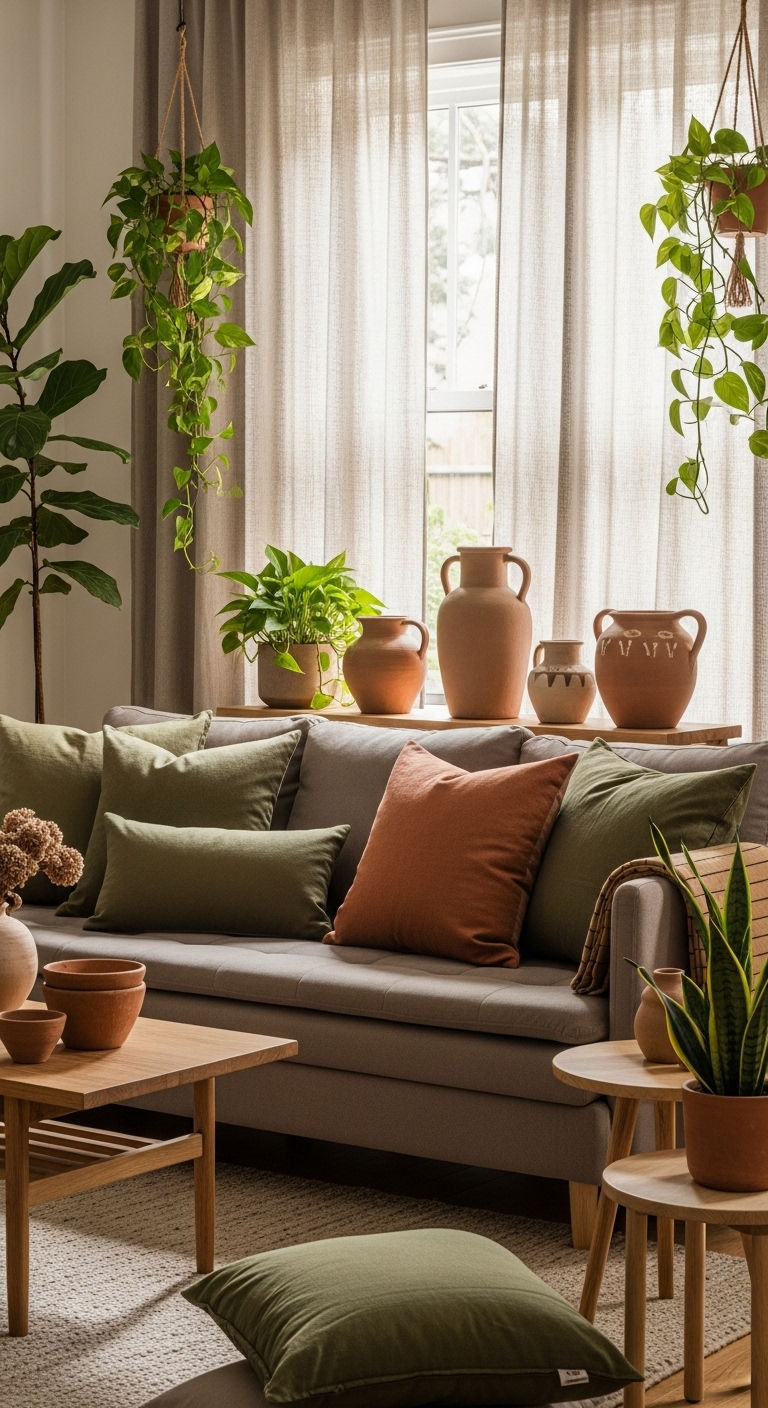 8. Earthy & Organic Charm
