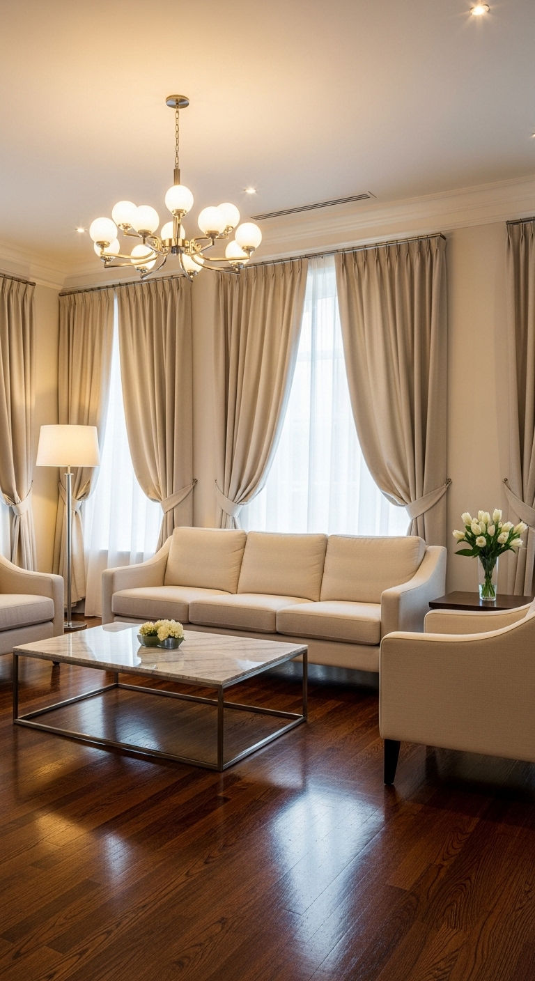 16. Elegant Neutral Luxury