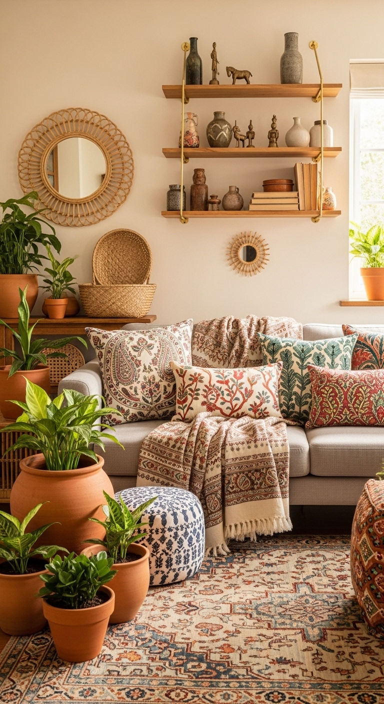 7. Ethnic Fusion Comfort