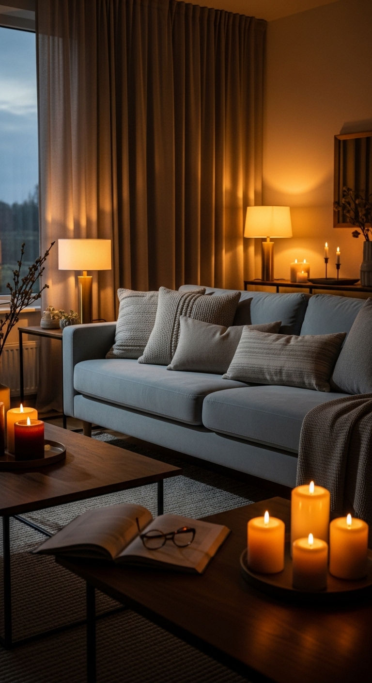 12. Evening Soft Glow Sanctuary