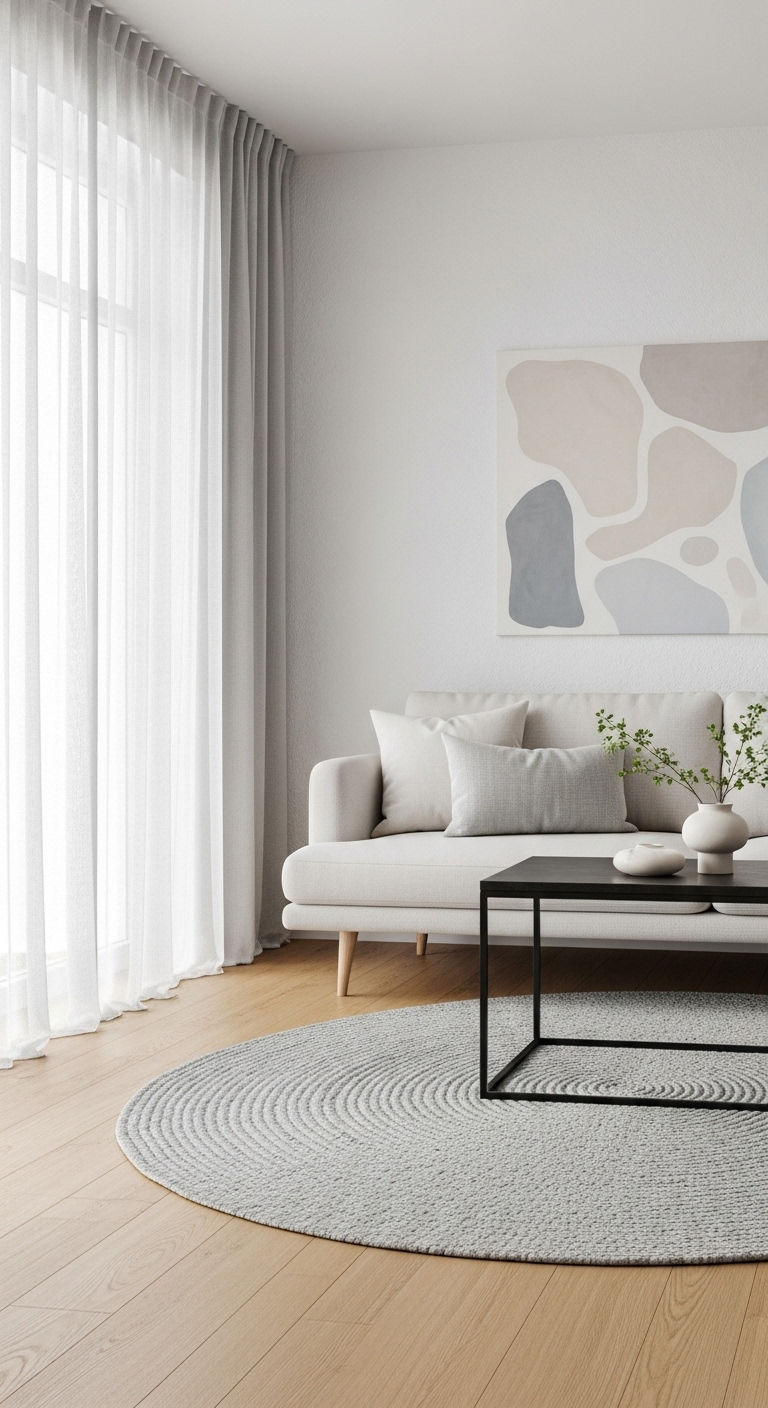 1. Floating Comfort Minimalism