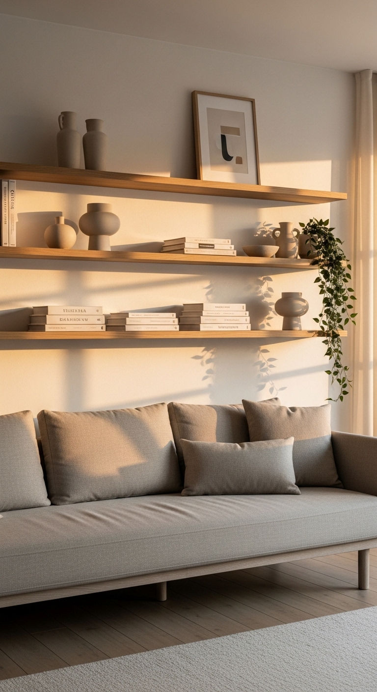 1. Floating Minimalism Magic