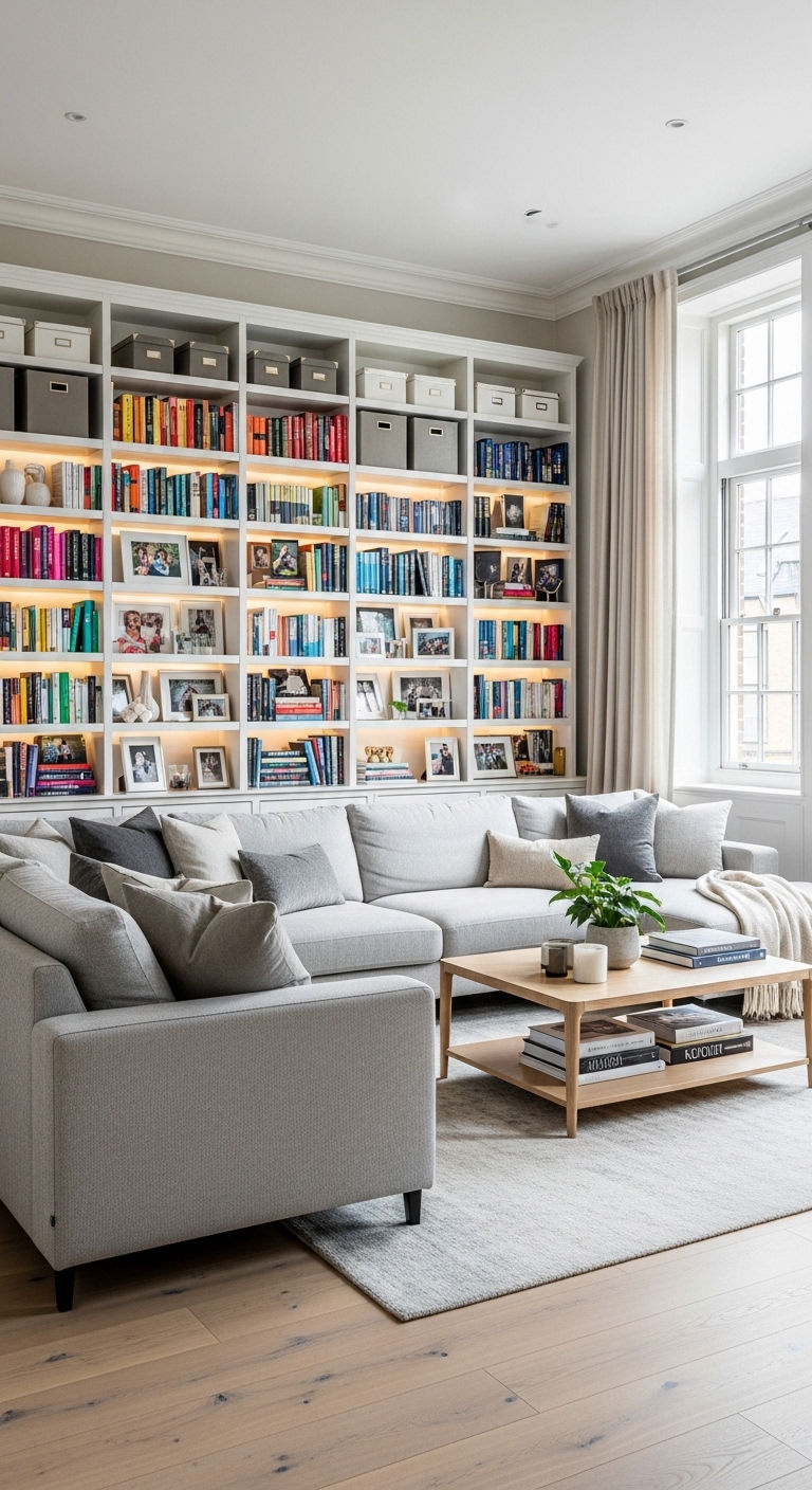 5. Floor-to-Ceiling Book Haven