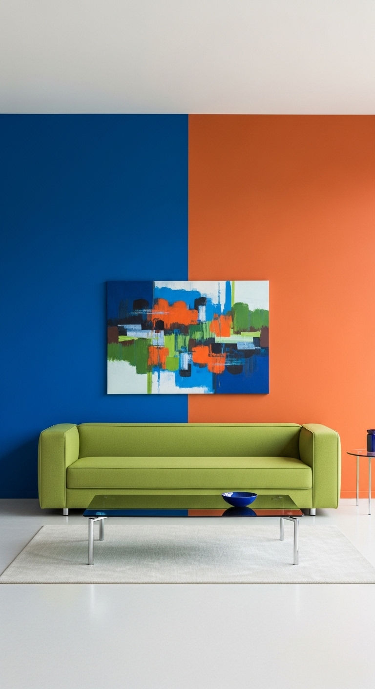 12 Funky Sofa Living Room Ideas for a Bold, Personality-Packed Interior 7 6. Funky Floral Fantasy
