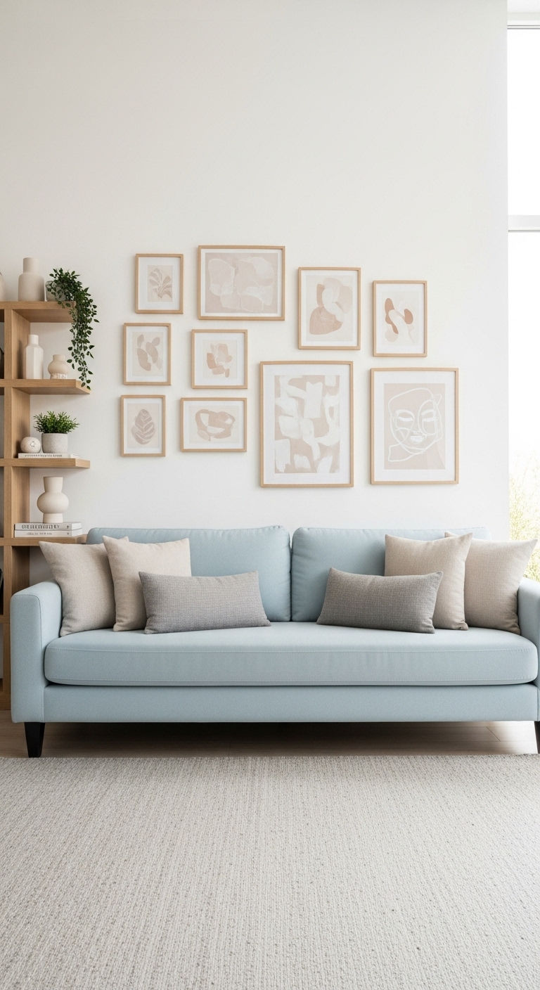 9. Gallery Wall Harmony