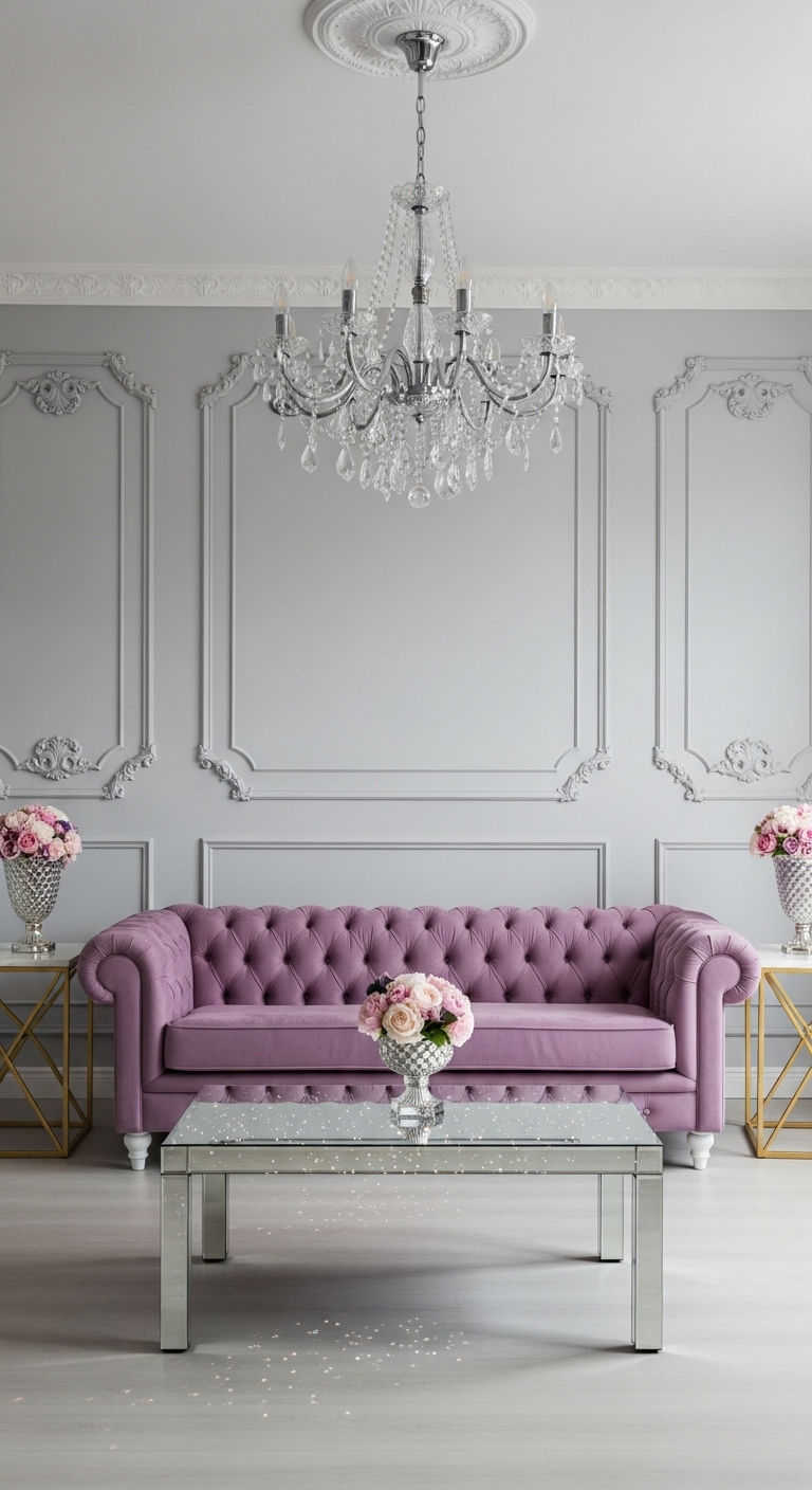 5. Glam Lavender Luxe