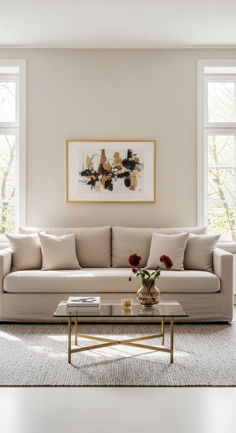 1. Golden Glow Elegance