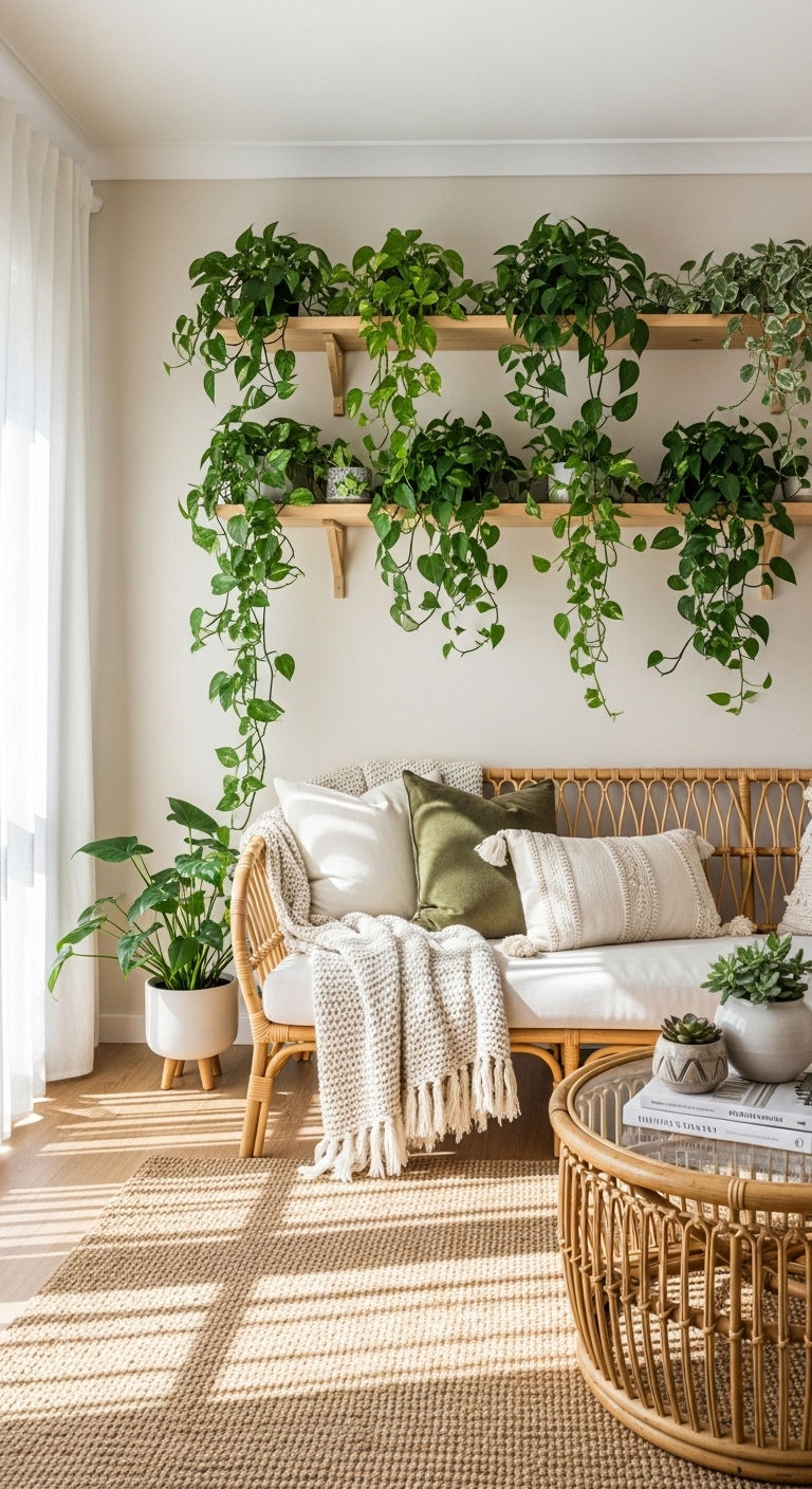 5. Greenery-Filled Haven