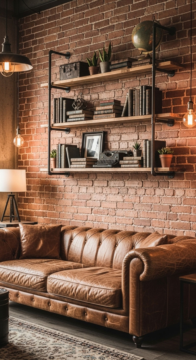 8. Industrial Chic Layers