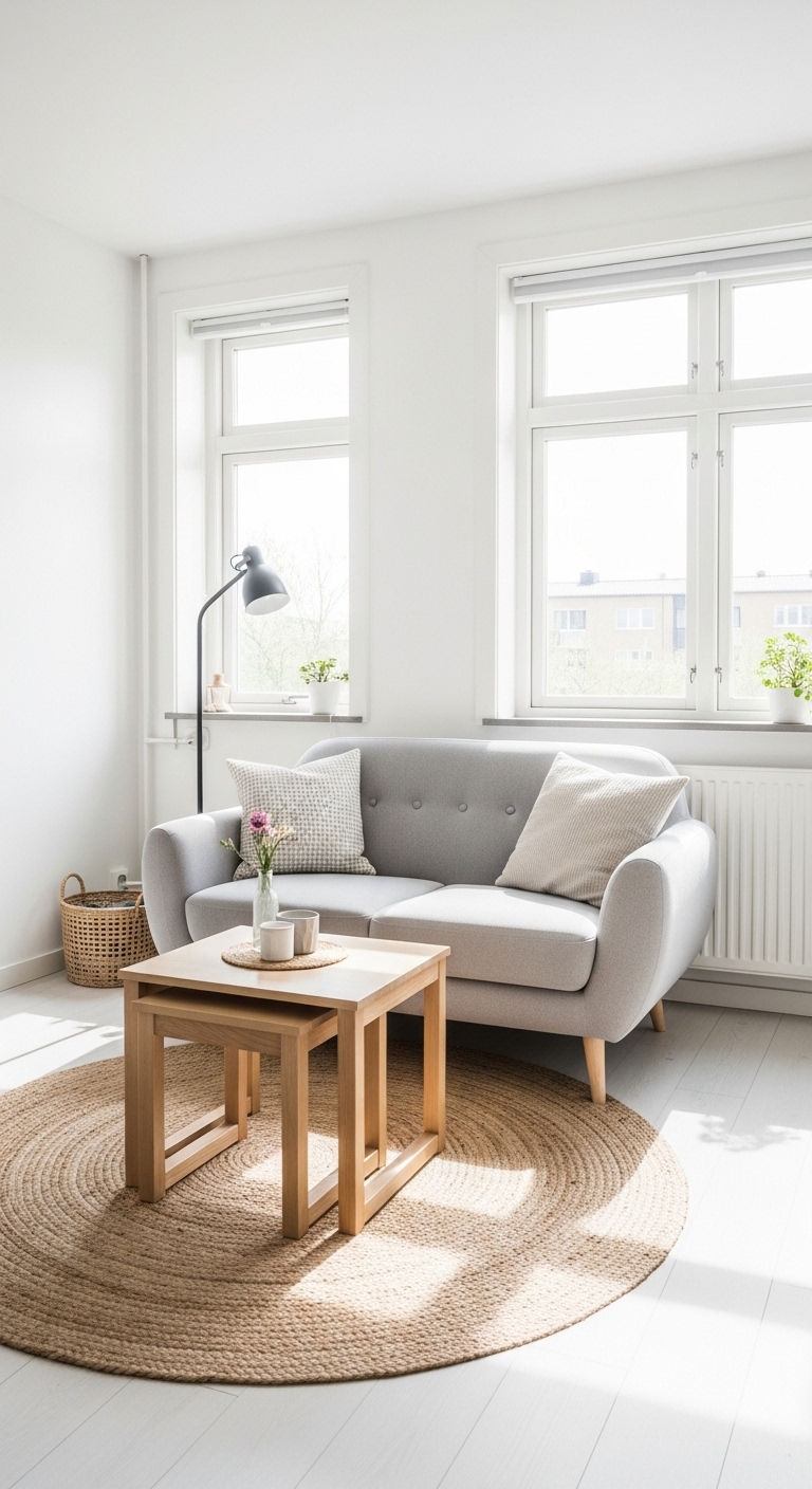 5. Island Sofa in a Small Space