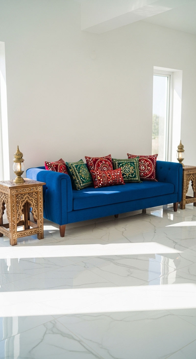 3. Jaipur Blue Charm