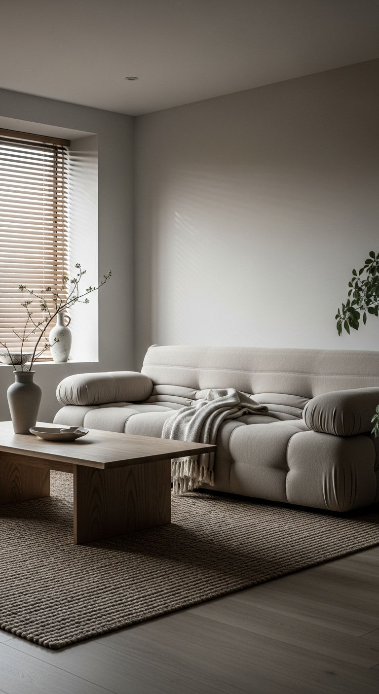 9. Japandi Retro Calm