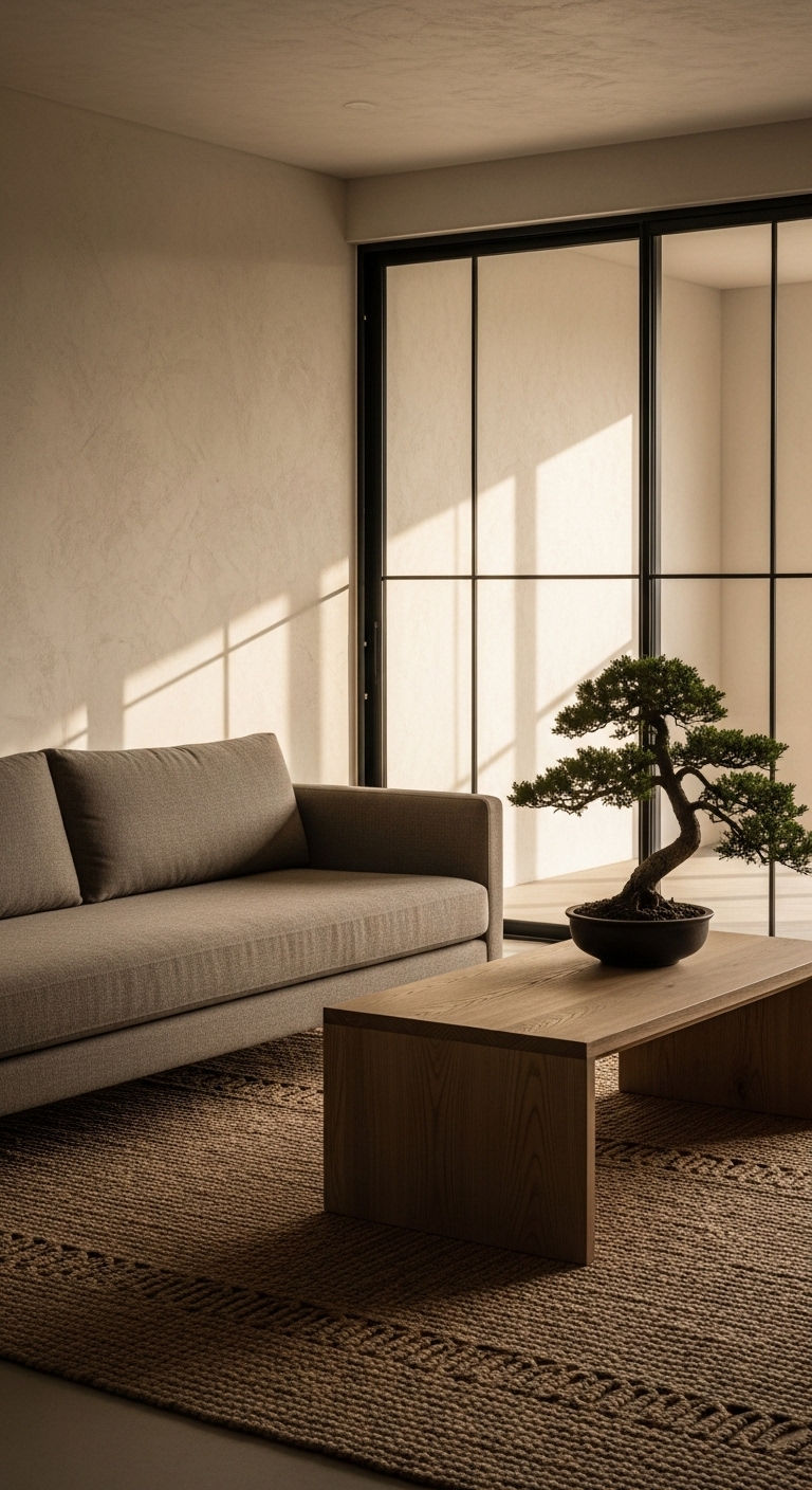 2. Japandi Zen Retreat