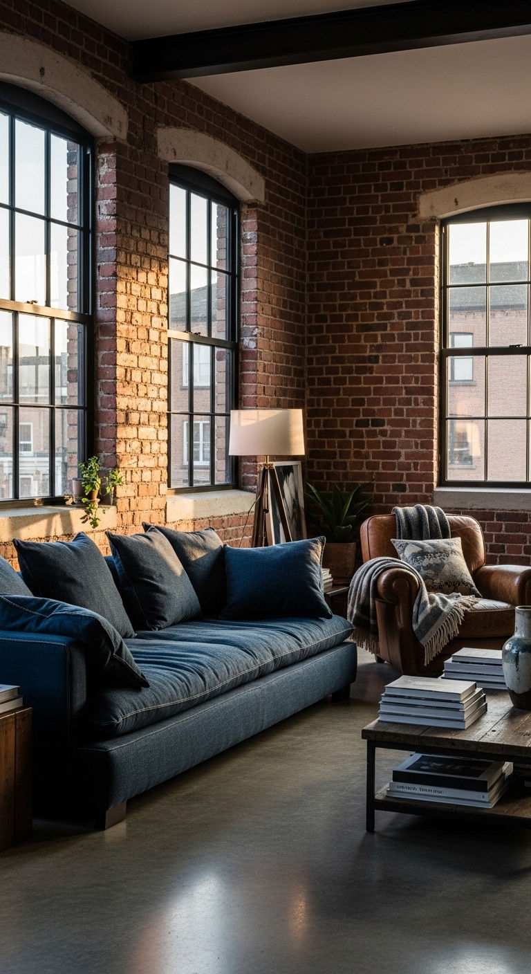1. Laid-Back Loft Vibes