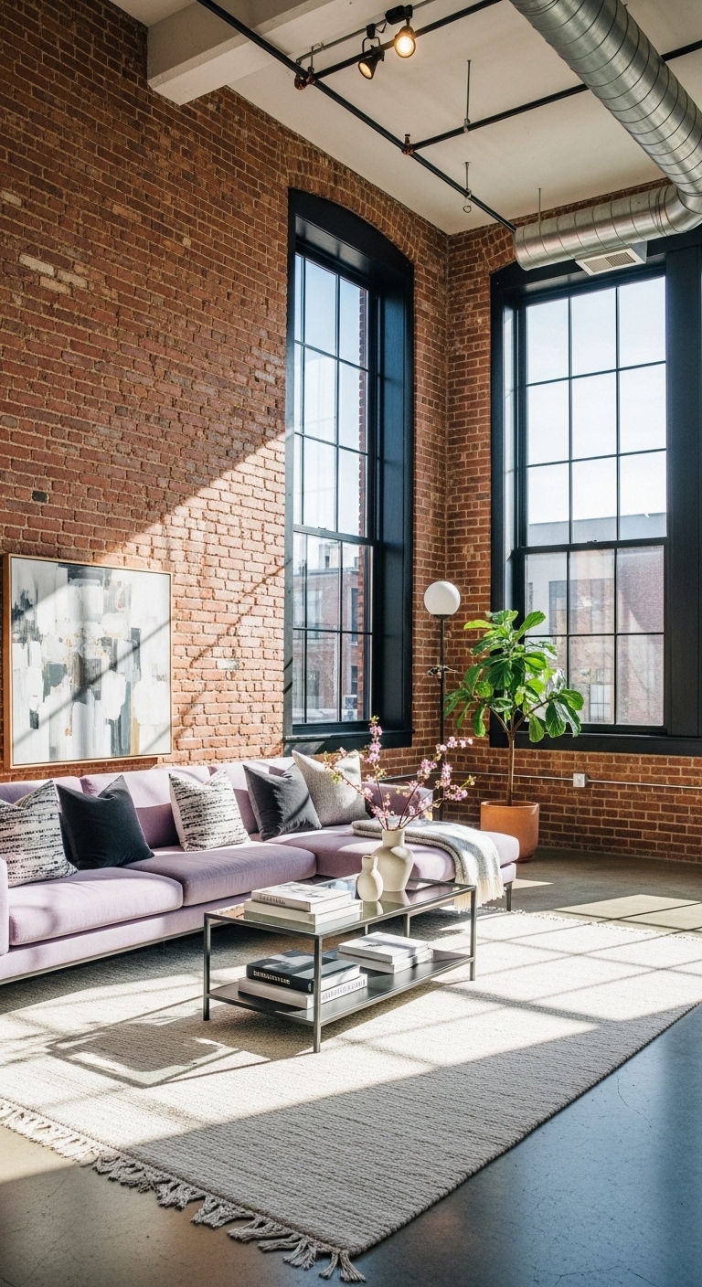 11. Lilac in a Sunlit Loft