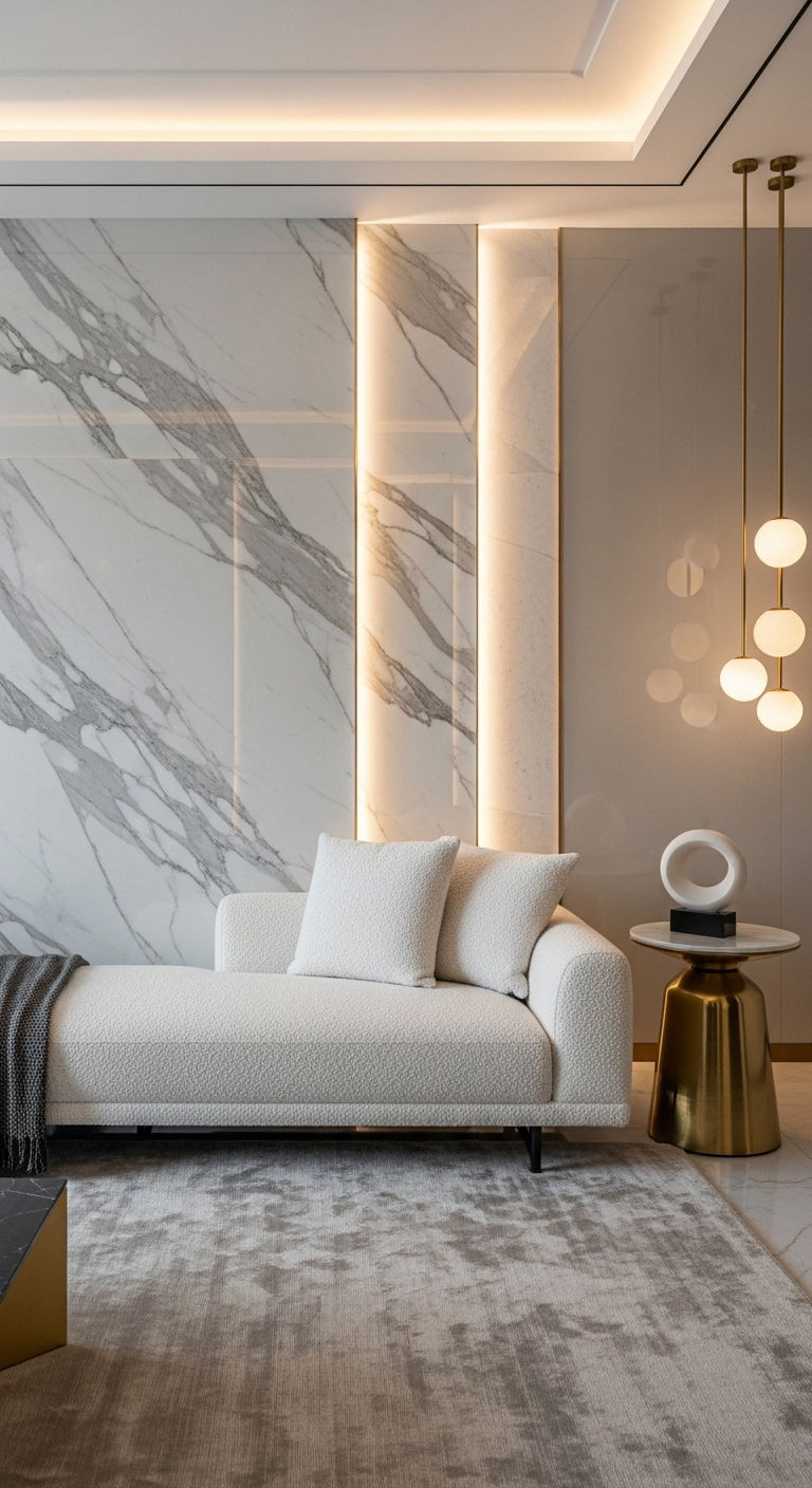 10. Luxury Minimalist Statement