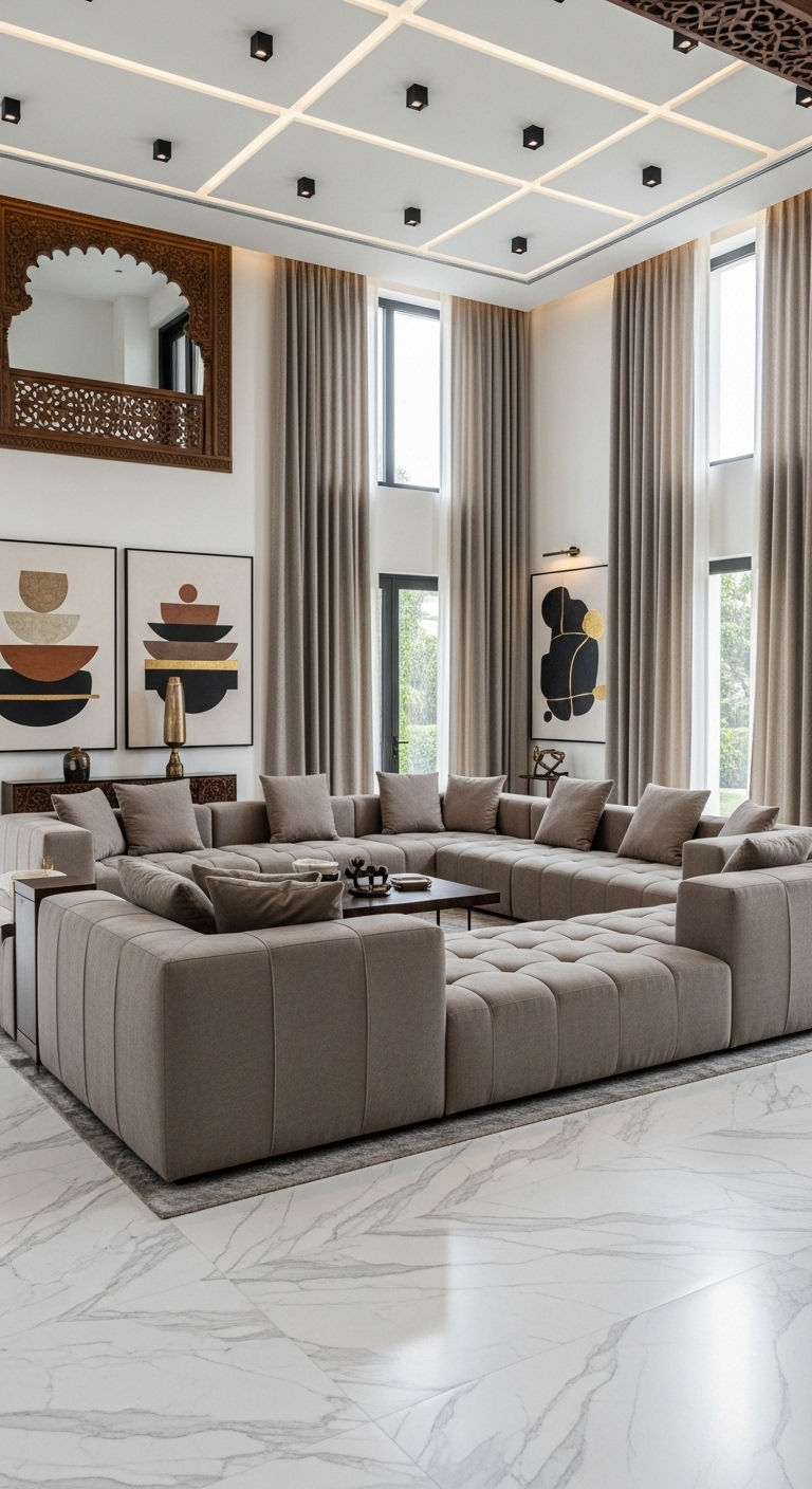 16. Luxury Modular Comfort