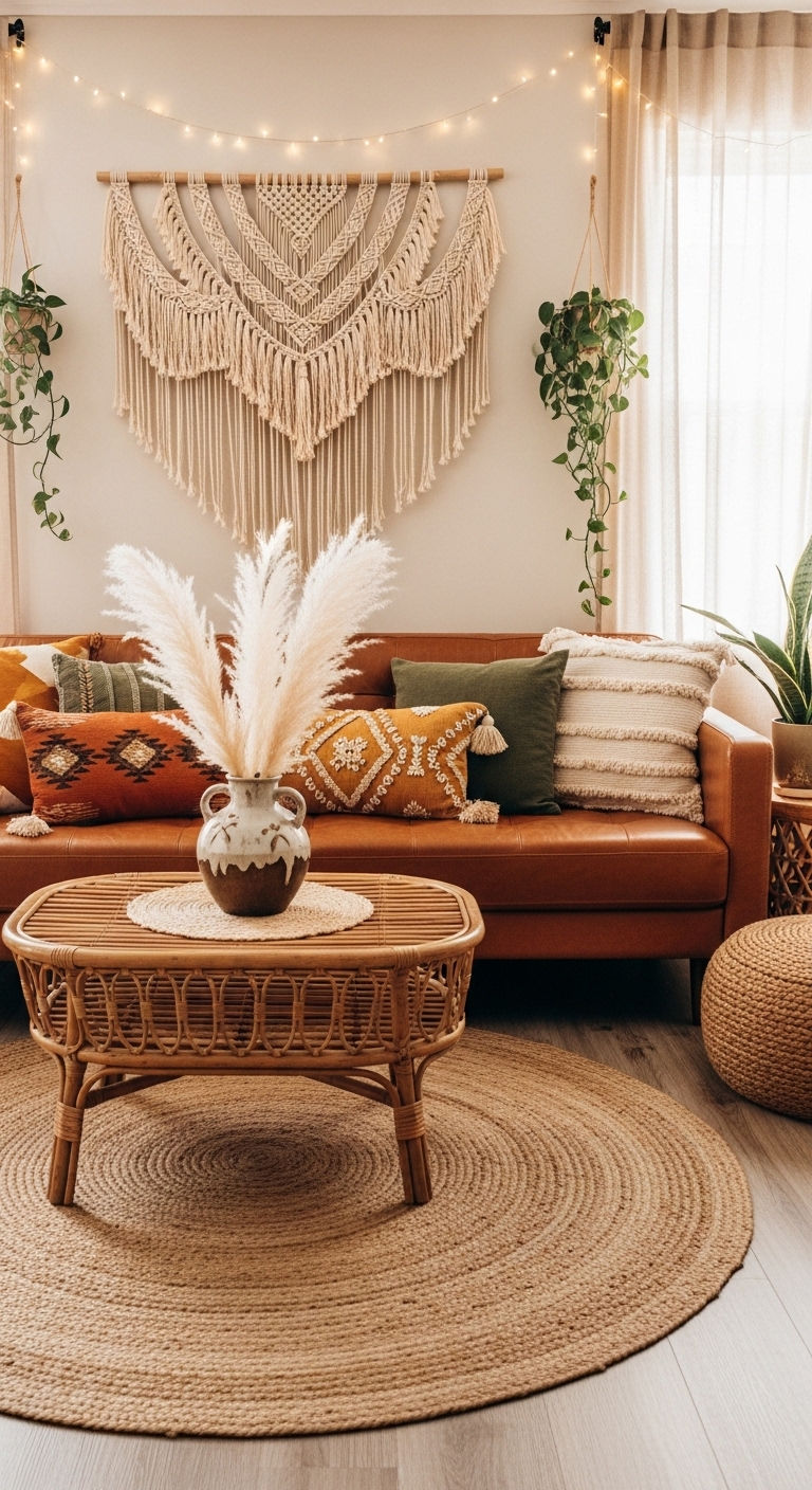 3. Mid-Century Caramel Charm