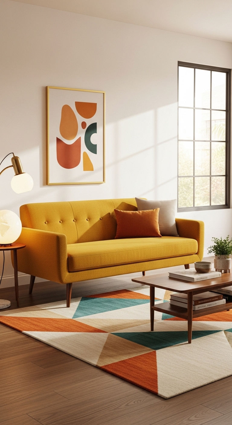 13. Mid-Century Modern Balance